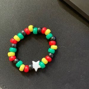 y2k punk bead bracelet